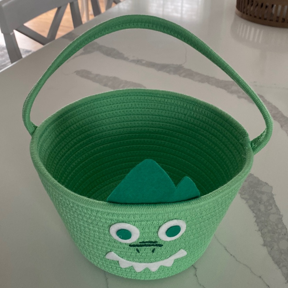 Dinosaur basket🦖